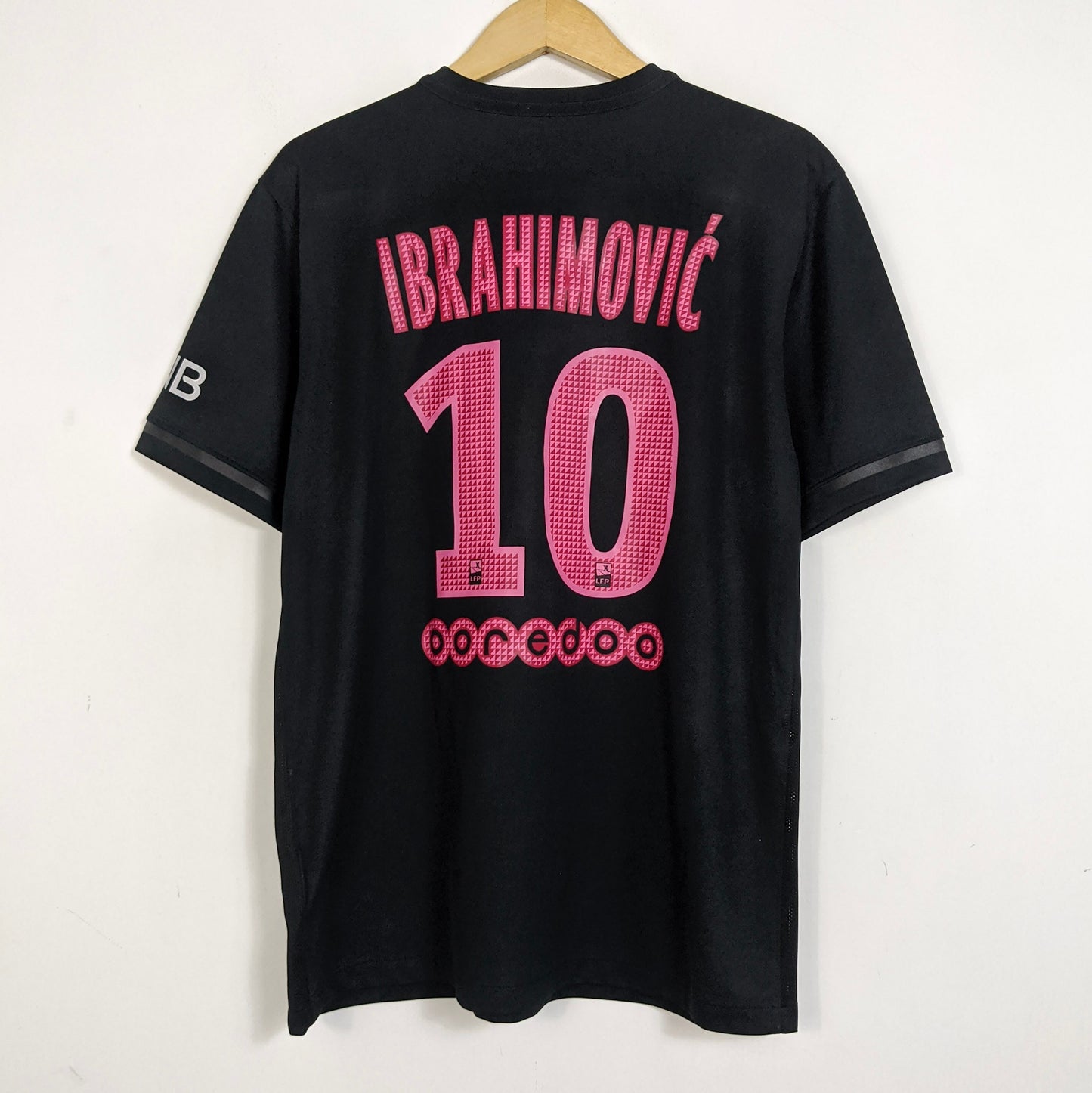 Original Paris Saint-Germain 2015/16 Third - Ibrahimovic #10 Size L
