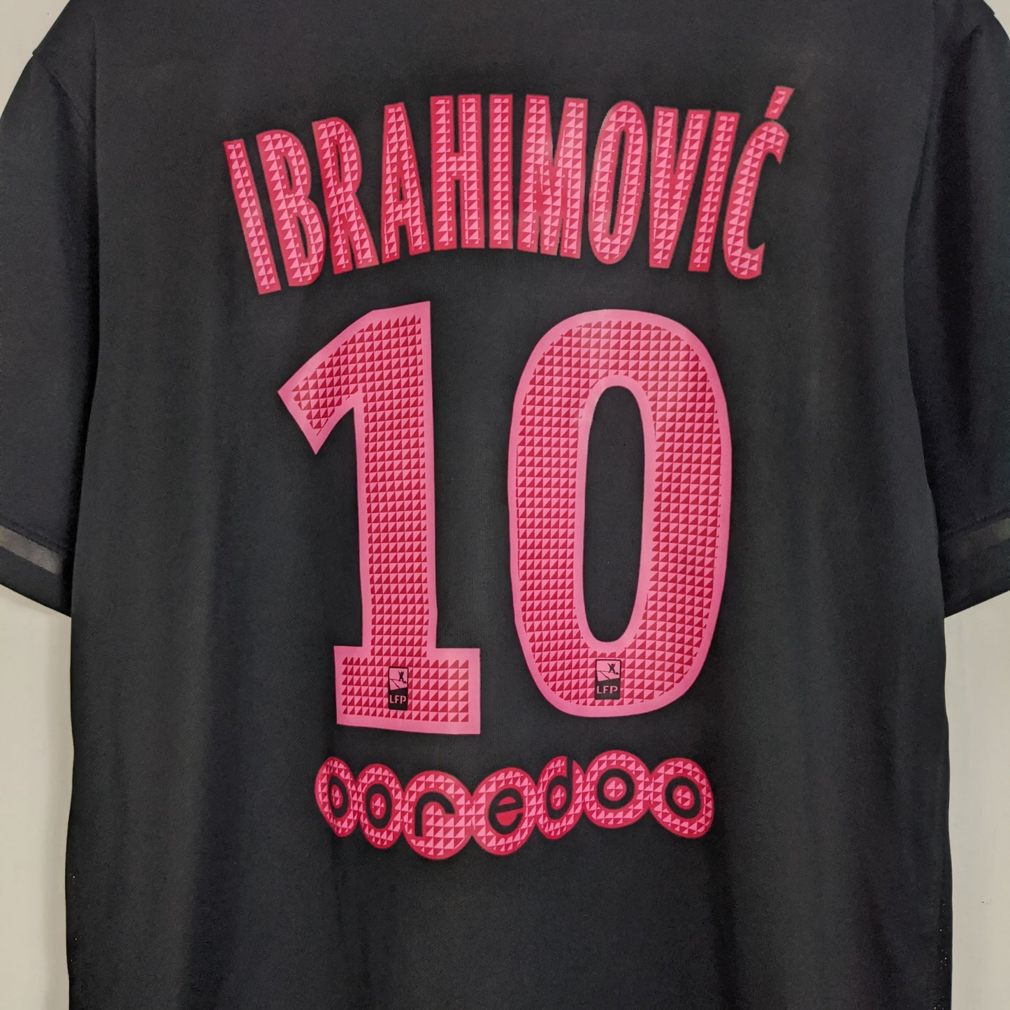 Original Paris Saint-Germain 2015/16 Third - Ibrahimovic #10 Size L