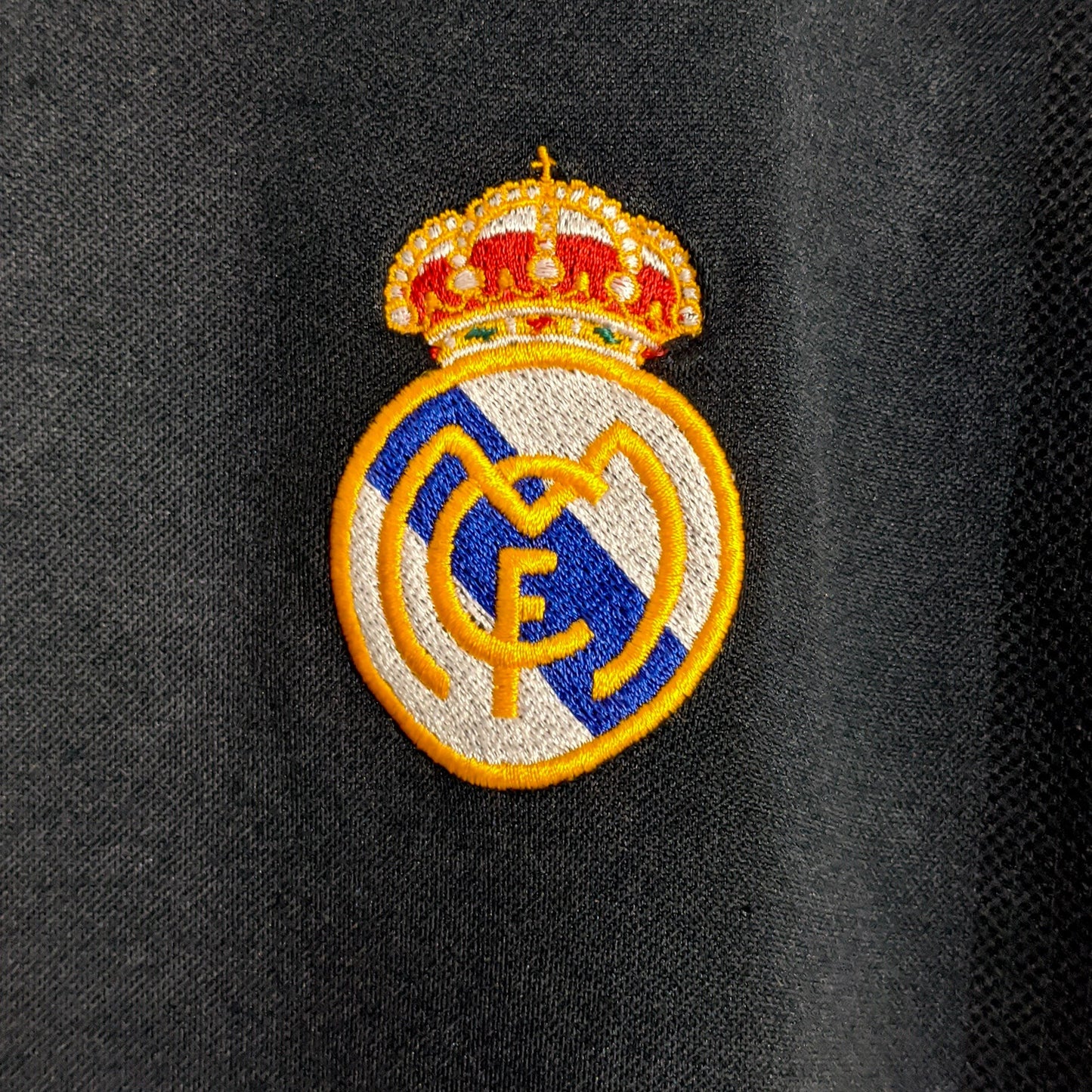 Original Real Madrid 2001/02 Away - Zidane #10 Size L