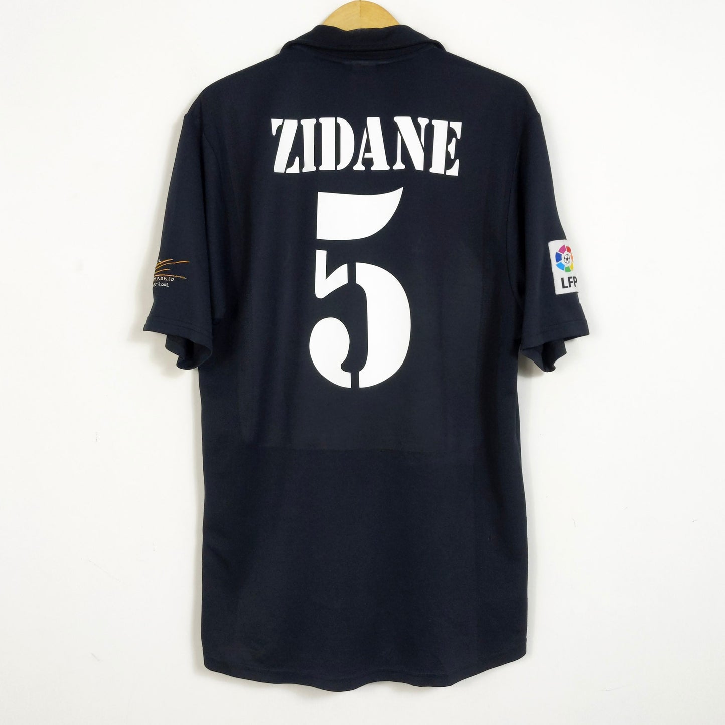 Original Real Madrid 2001/02 Away - Zidane #10 Size L