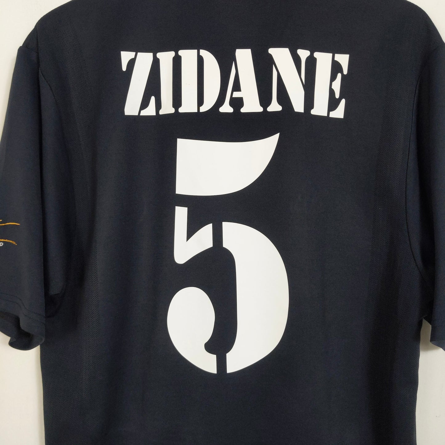 Original Real Madrid 2001/02 Away - Zidane #10 Size L
