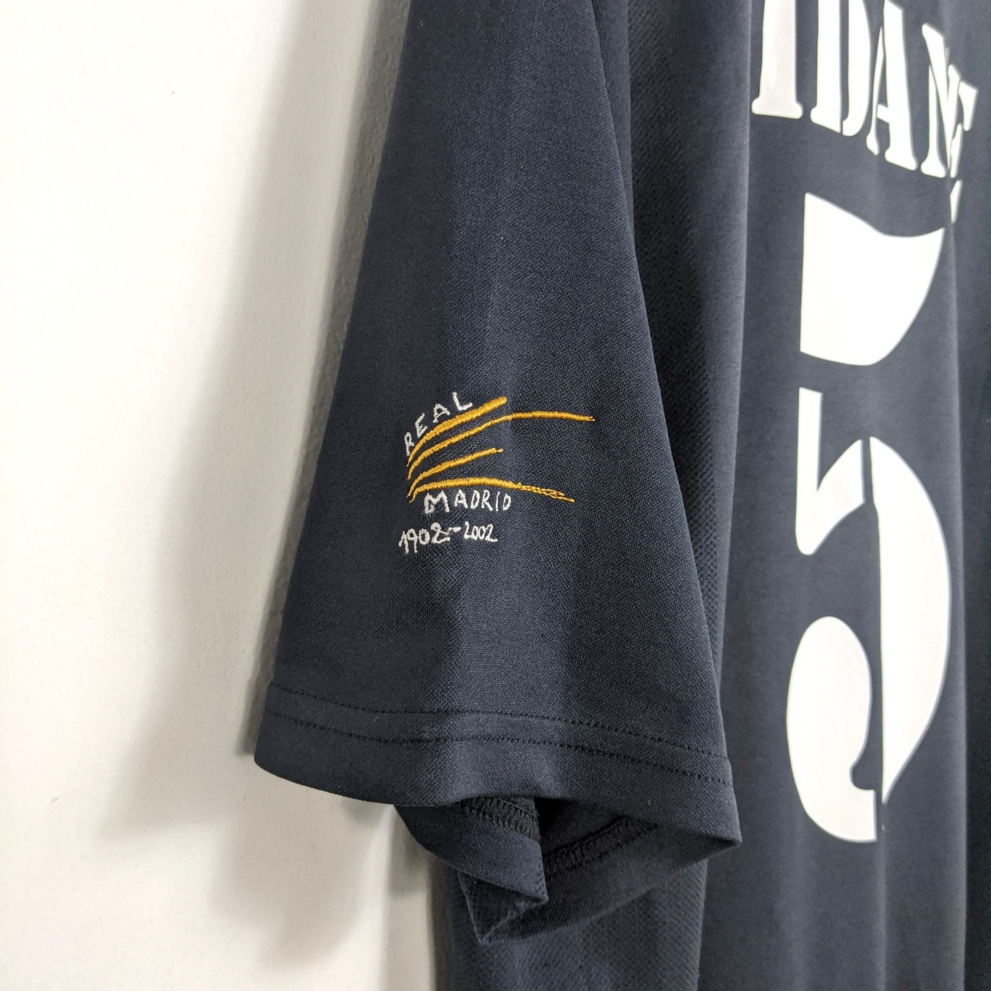 Original Real Madrid 2001/02 Away - Zidane #10 Size L
