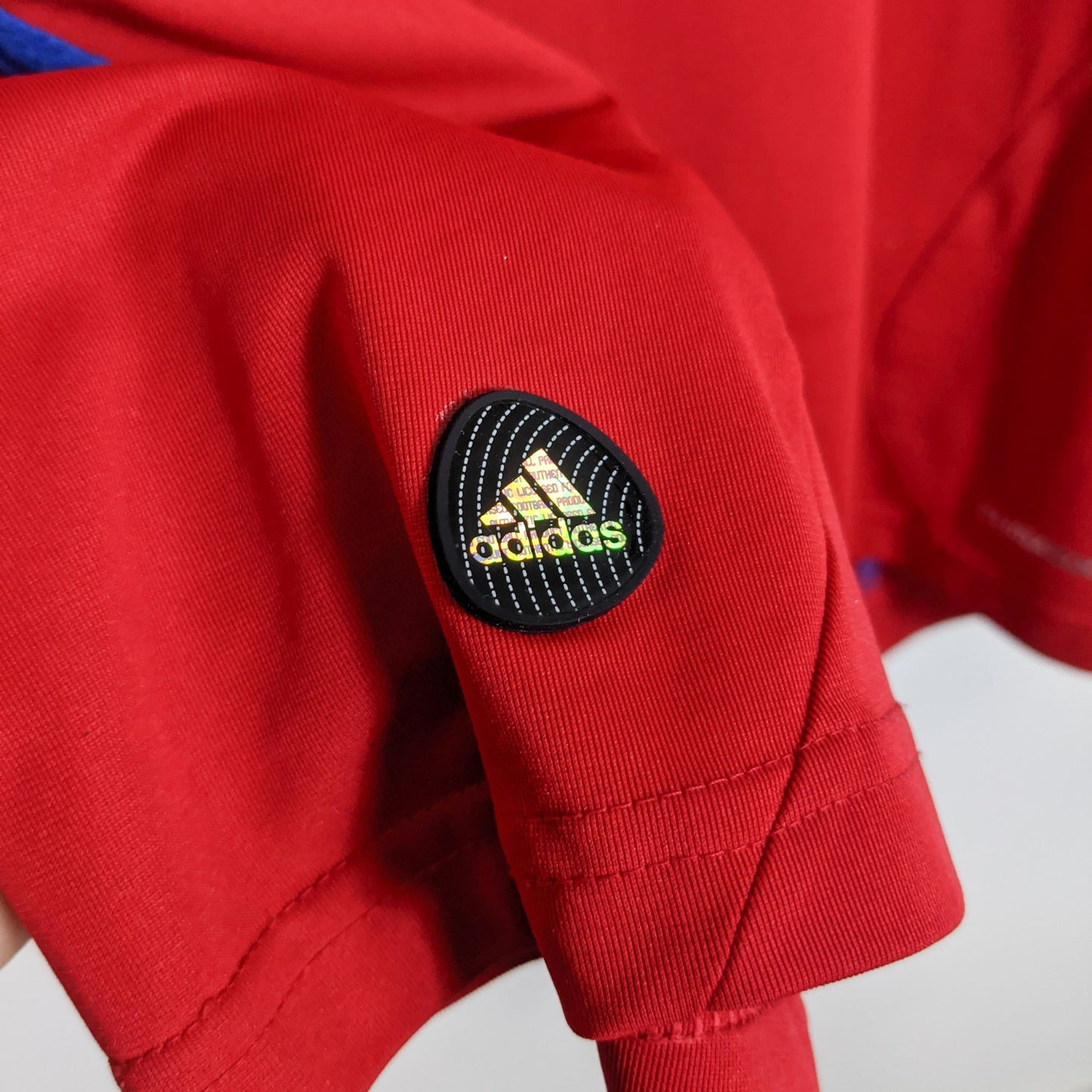 Original Spain 2010/11 Home - Torres #9 Size L