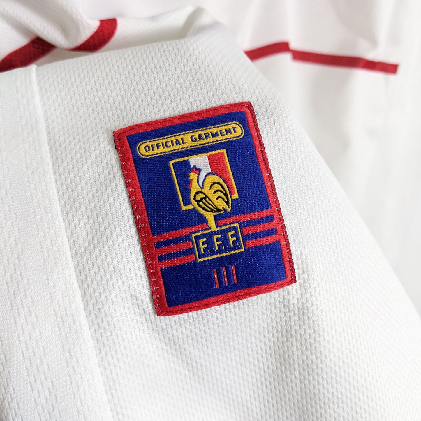 Original France 1998 Away - Zidane #10 Size L