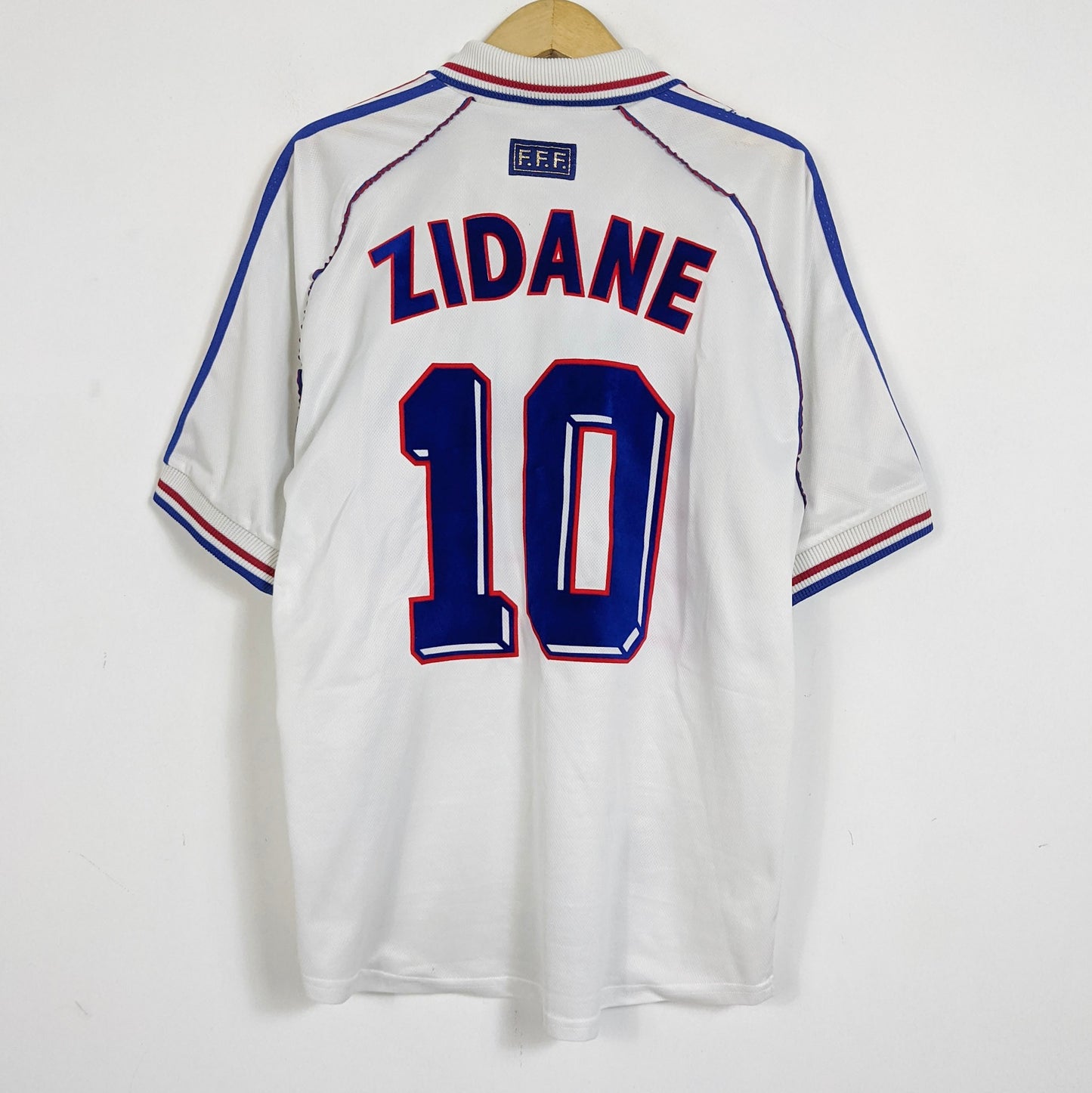 Original France 1998 Away - Zidane #10 Size L