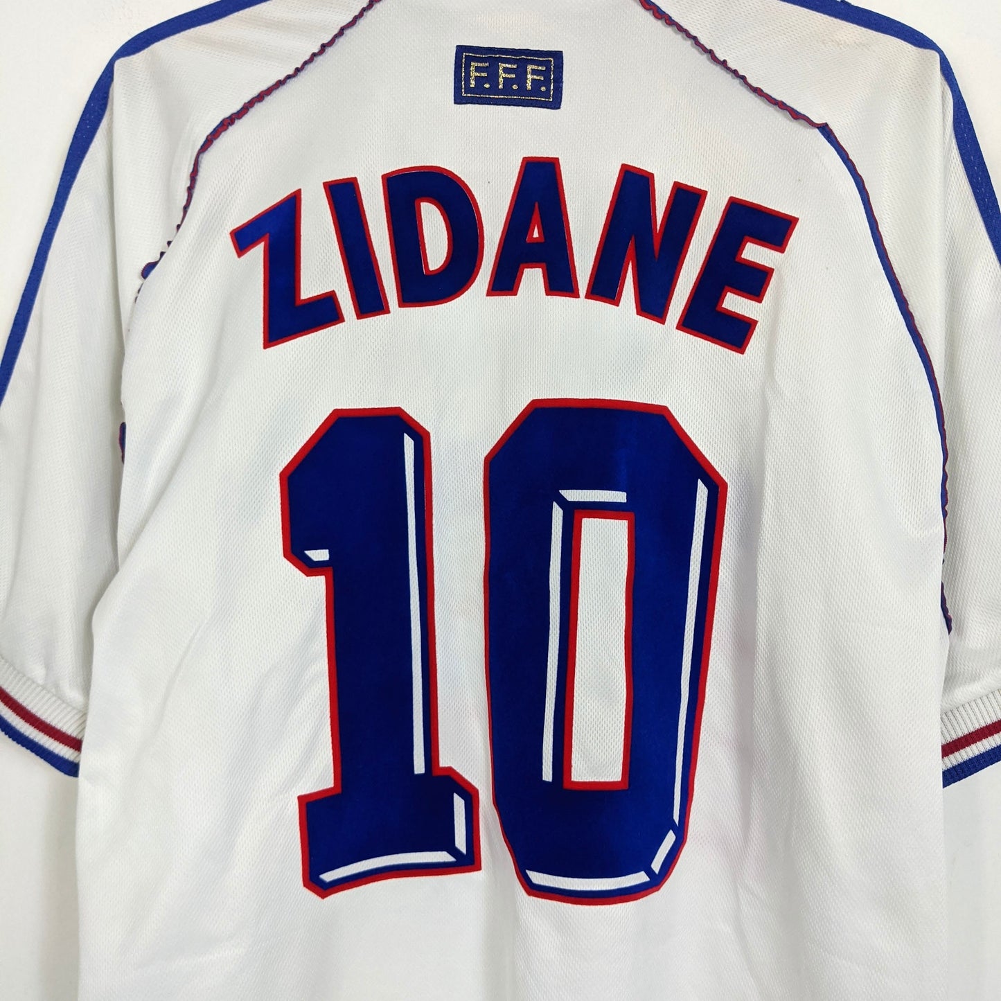 Original France 1998 Away - Zidane #10 Size L