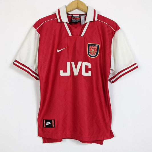 Original Arsenal 1996/98 Home - Vieira #4 Size M