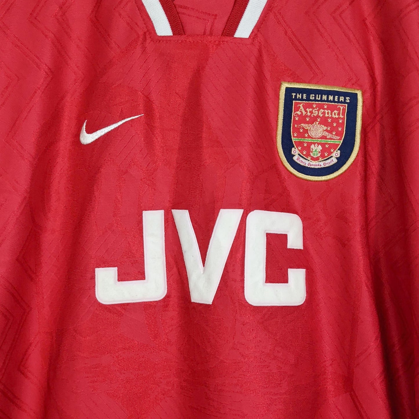 Original Arsenal 1996/98 Home - Vieira #4 Size M