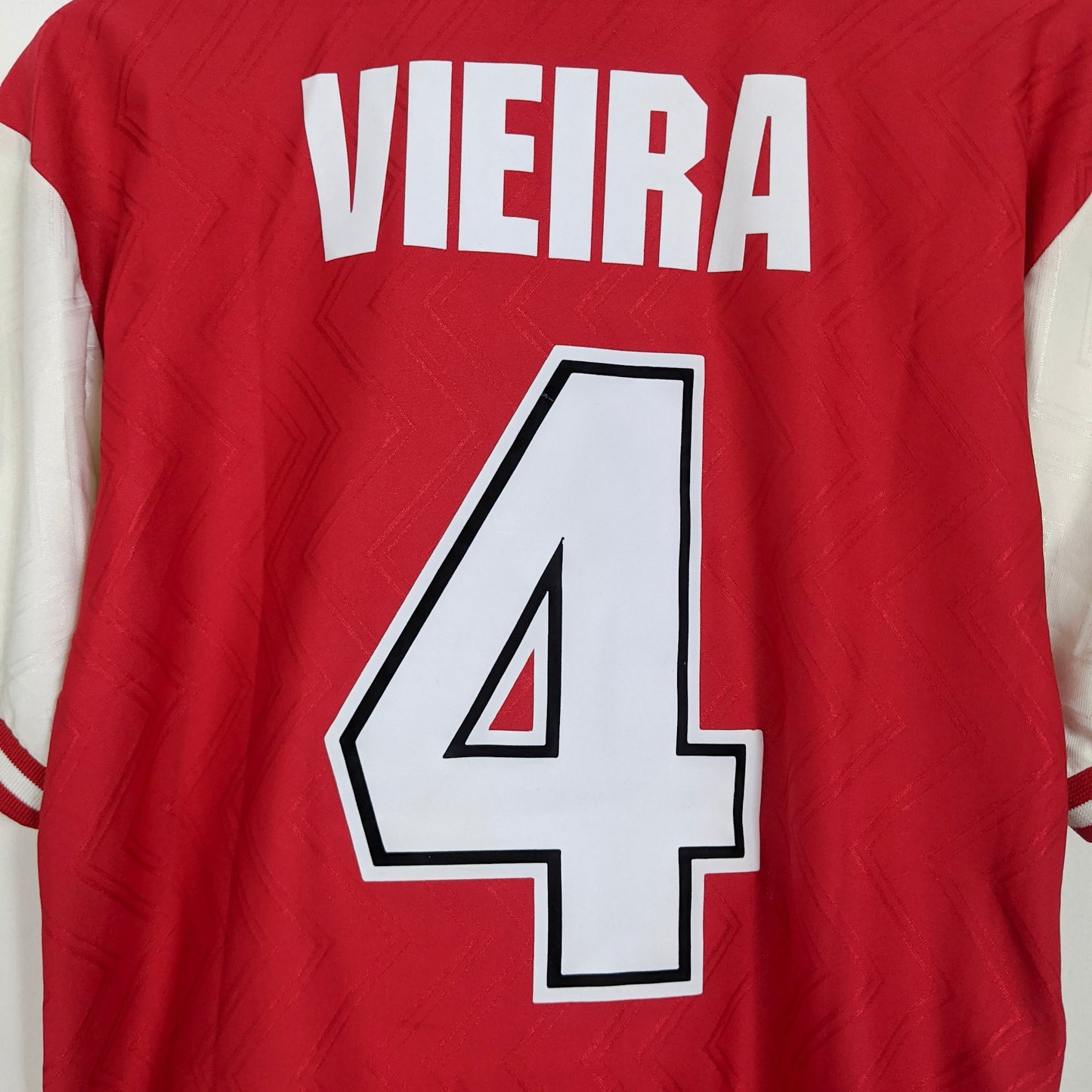 Original Arsenal 1996/98 Home - Vieira #4 Size M