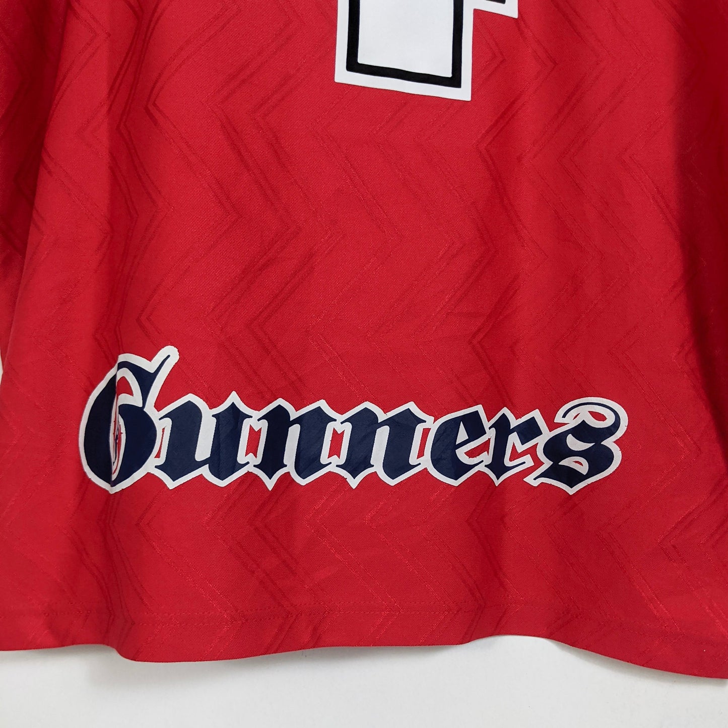 Original Arsenal 1996/98 Home - Vieira #4 Size M