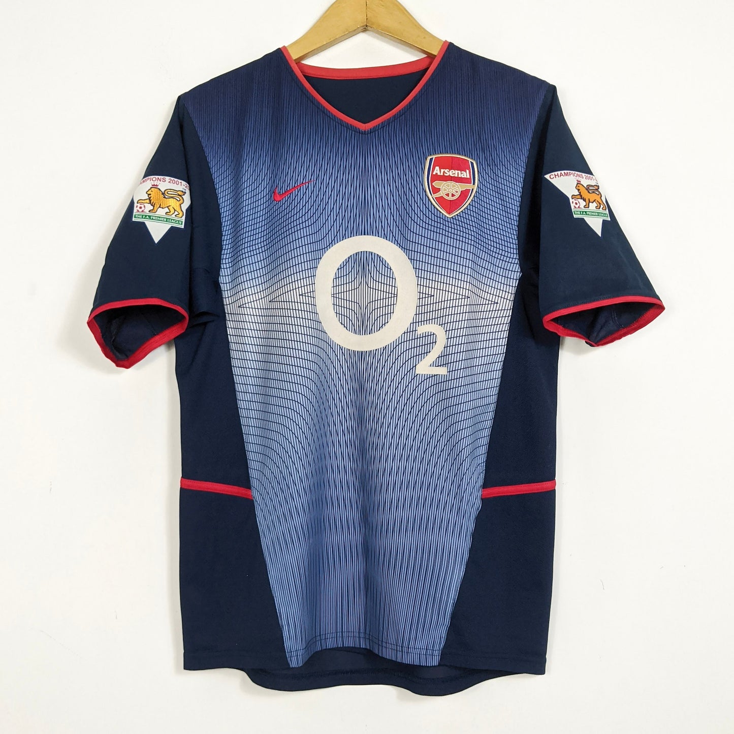 Original Arsenal 2002/04 Away - Henry #14 Size fit S