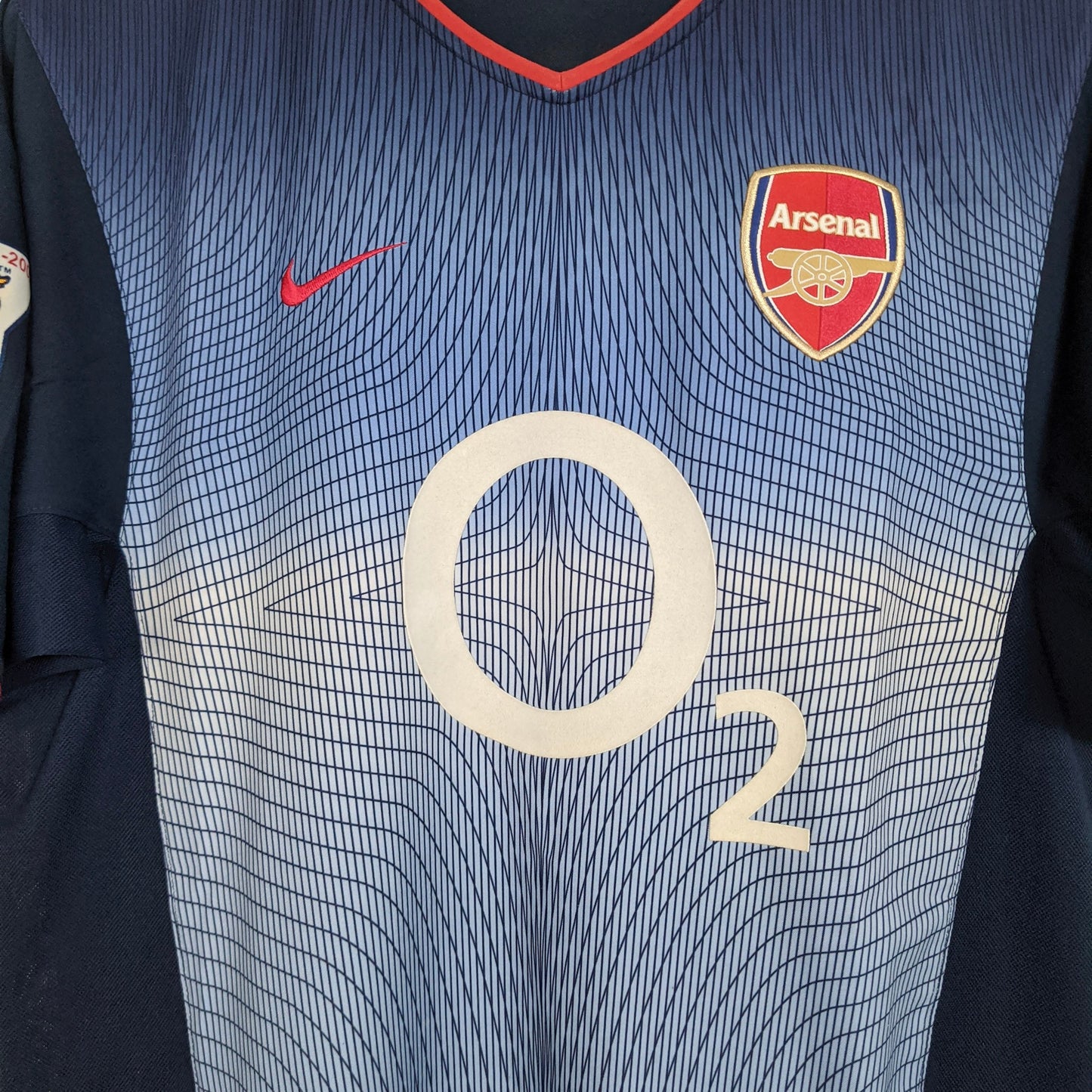 Original Arsenal 2002/04 Away - Henry #14 Size fit S