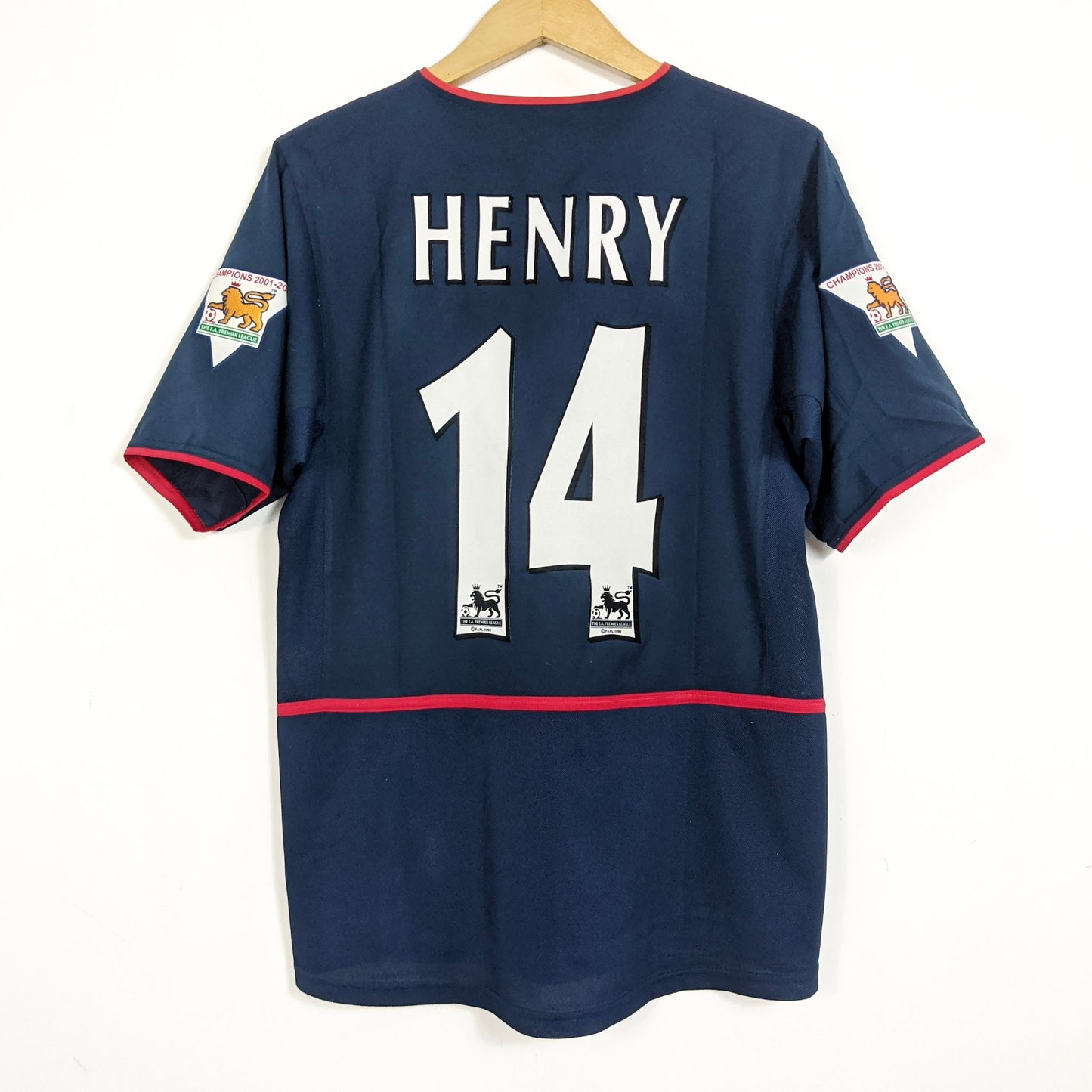 Original Arsenal 2002/04 Away - Henry #14 Size fit S
