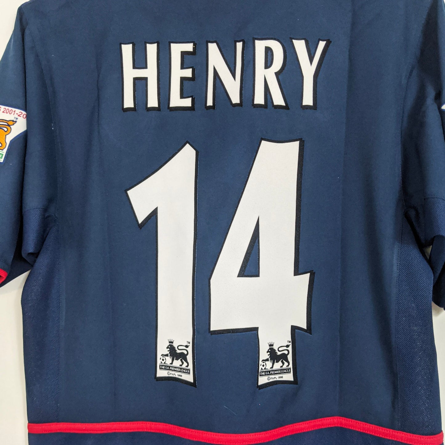 Original Arsenal 2002/04 Away - Henry #14 Size fit S