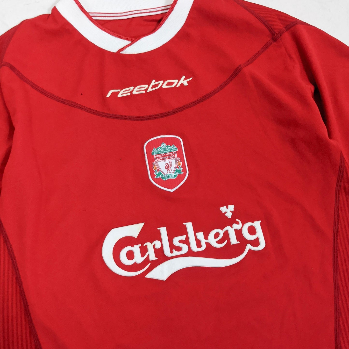 Original Liverpool 2002/04 Home - Owen #10 Size M Boys
