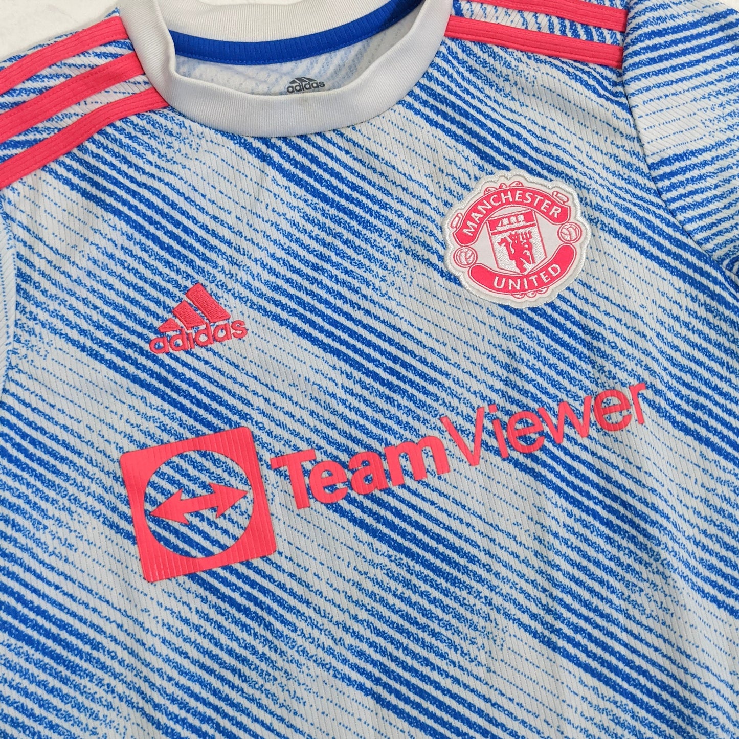 Original Manchester United 2021/22 Away - Ronaldo #7 Size S Boys