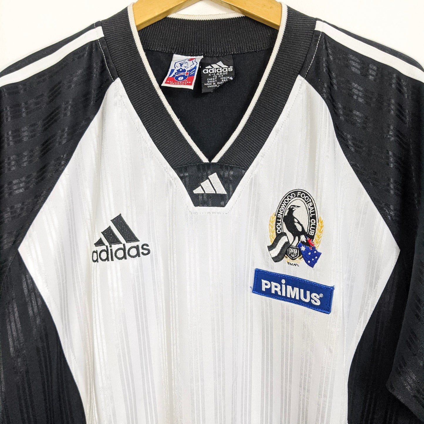 Original Collingwood Magpies 2000s Training - Size XL