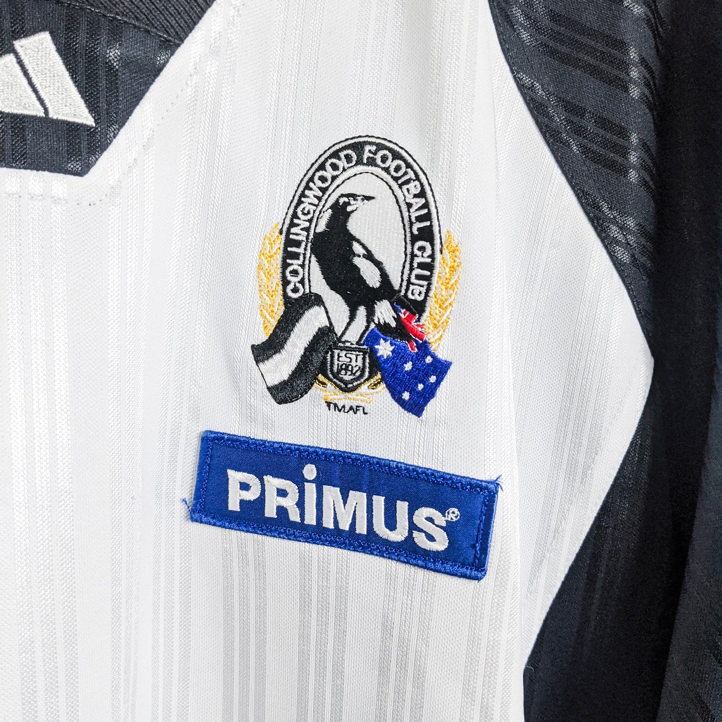 Original Collingwood Magpies 2000s Training - Size XL