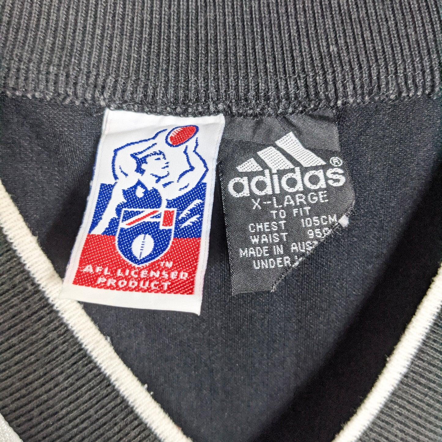 Original Collingwood Magpies 2000s Training - Size XL