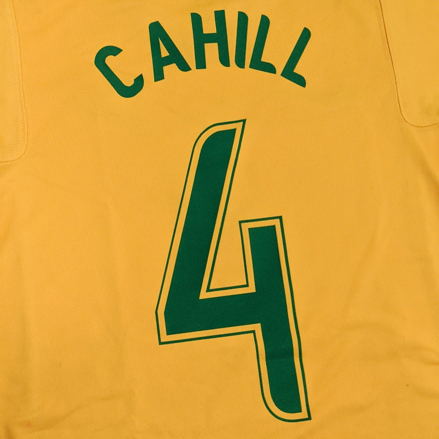 Original Australia 2006/08 Home - Cahill #4 Size M Boys