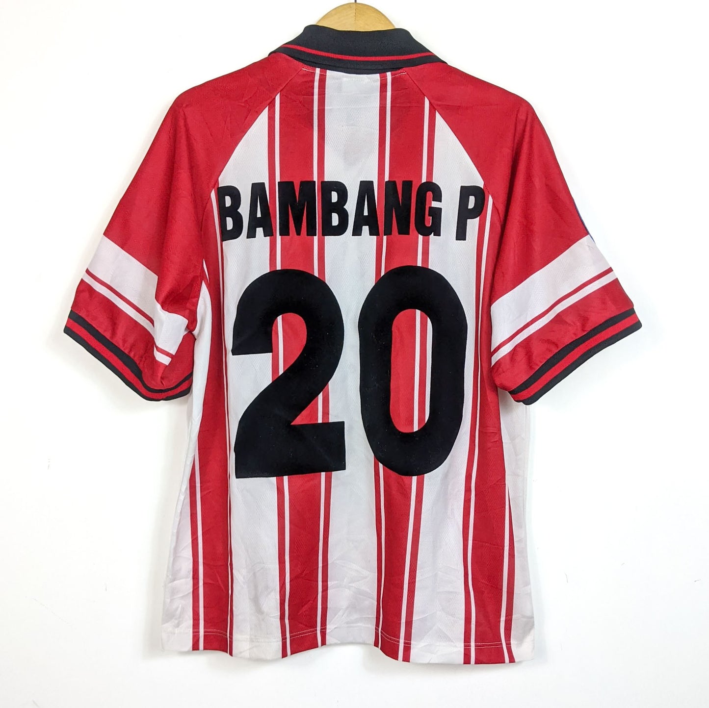 Original Indonesia 2003 Home - Bambang Pamungkas #20 Size M