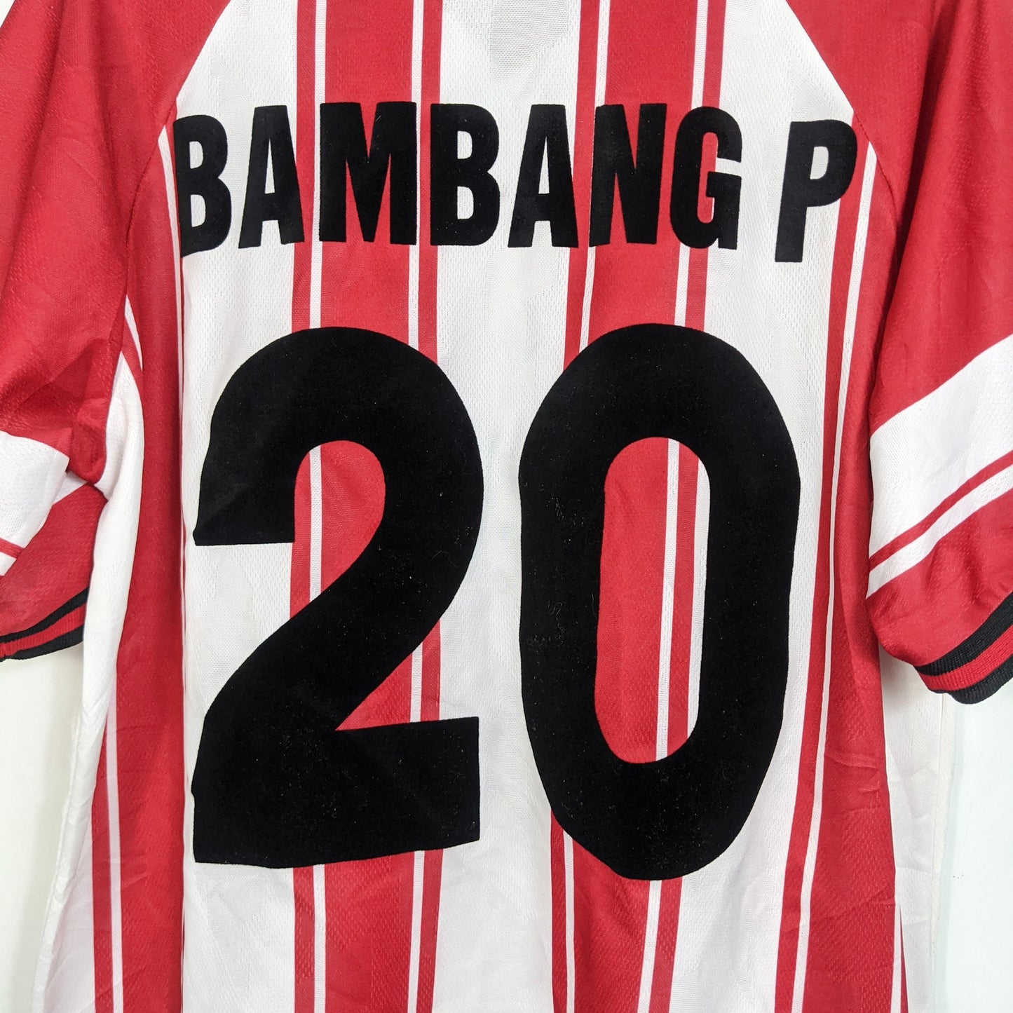 Original Indonesia 2003 Home - Bambang Pamungkas #20 Size M