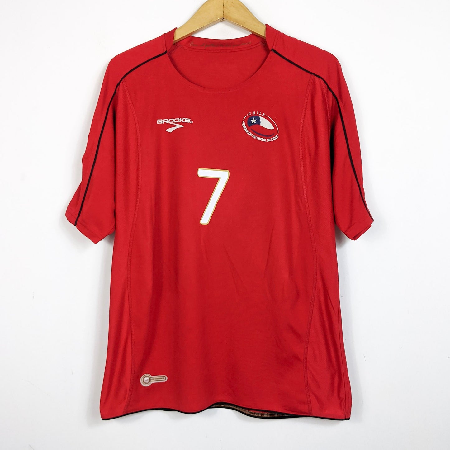 Original Chile 2010 Home - Sanchez #7 Size M
