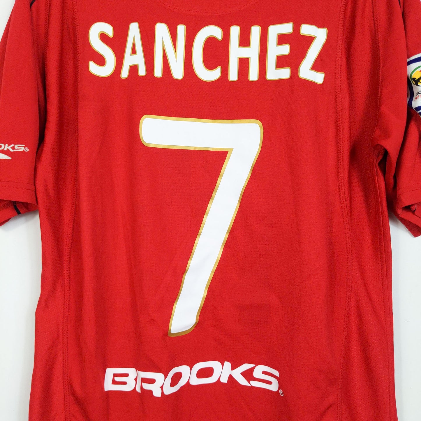 Original Chile 2010 Home - Sanchez #7 Size M