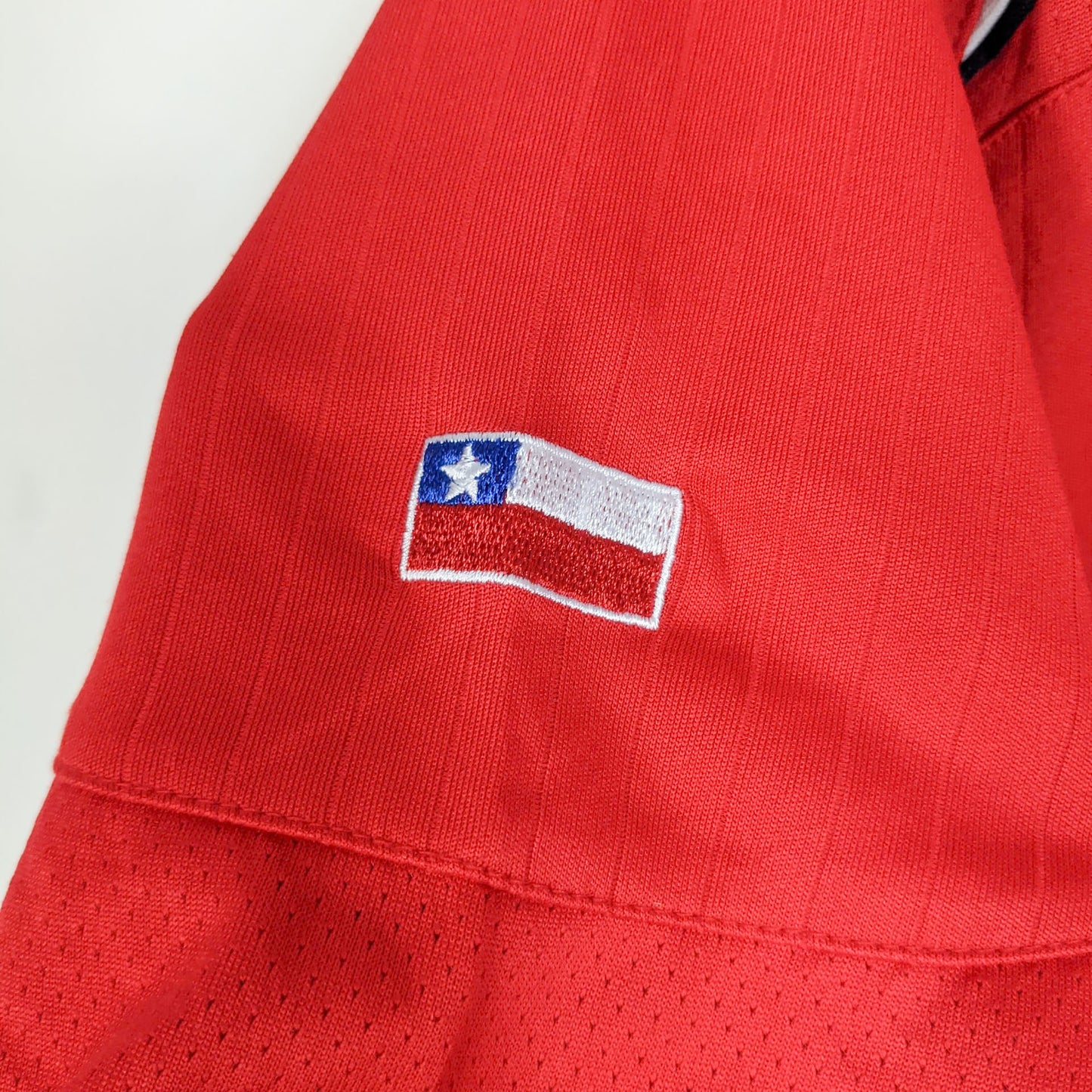 Original Chile 2007/09 Home - Vidal #14 Size M