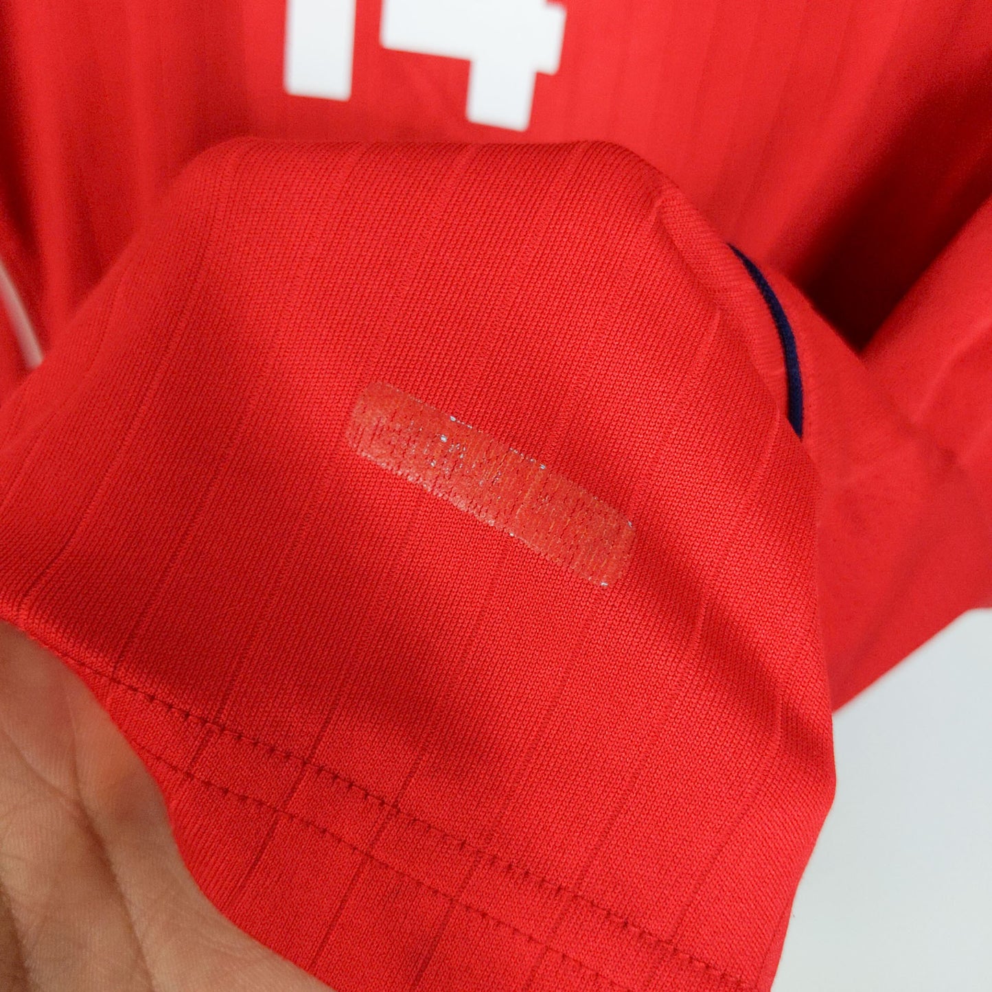 Original Chile 2007/09 Home - Vidal #14 Size M