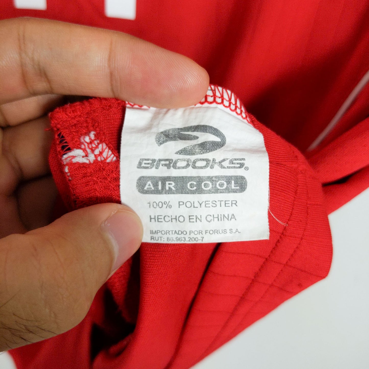 Original Chile 2007/09 Home - Vidal #14 Size M