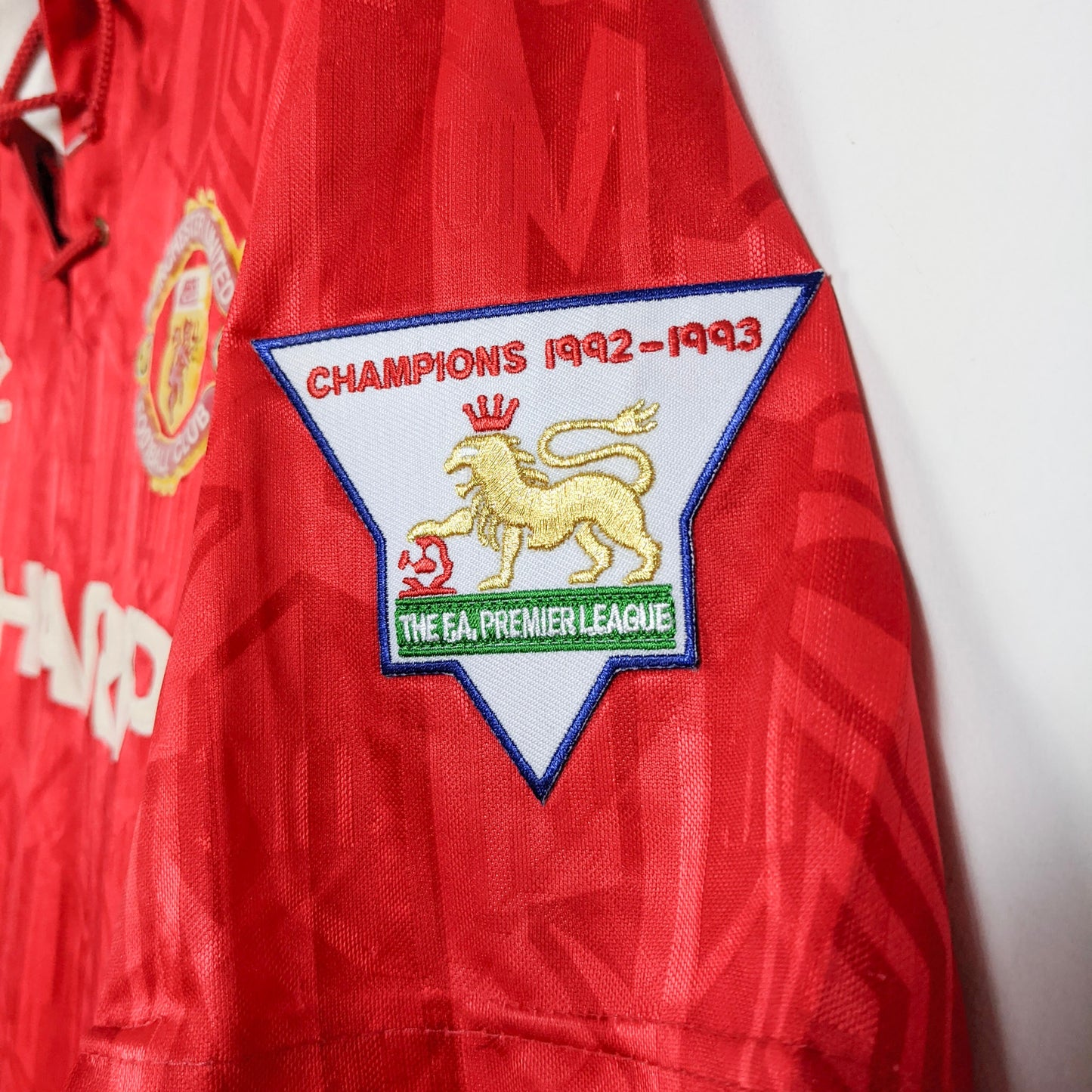 Original Manchester United 1992/94 Home - Cantona #7 Size L