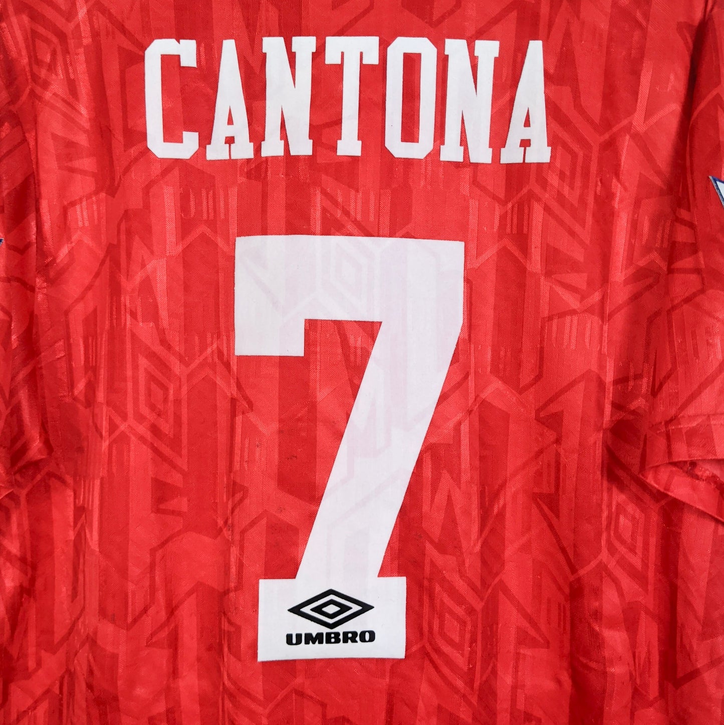Original Manchester United 1992/94 Home - Cantona #7 Size L