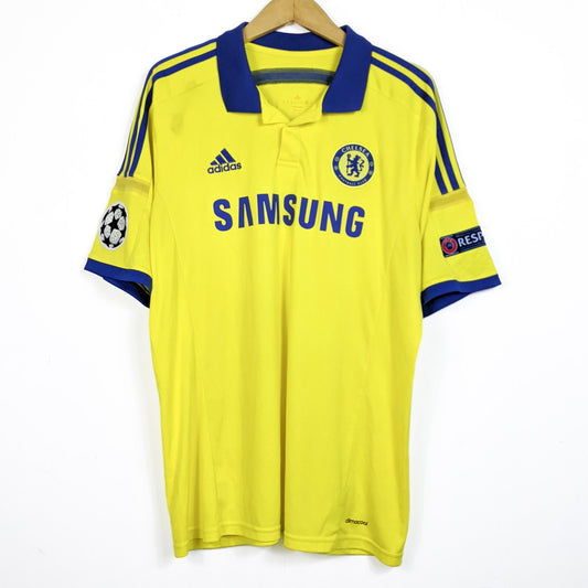 Original Chelsea 2014/15 Away - Fabregas #4 Size XL
