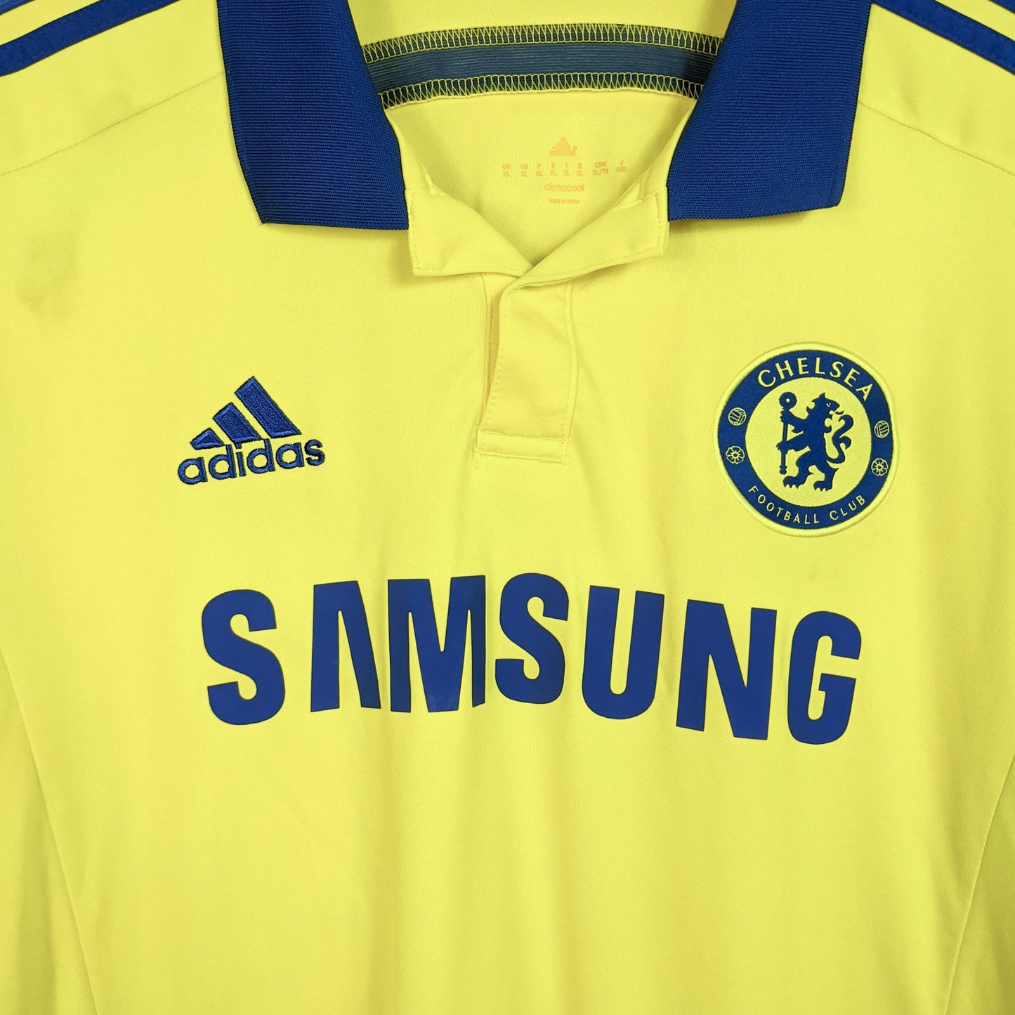 Original Chelsea 2014/15 Away - Fabregas #4 Size XL