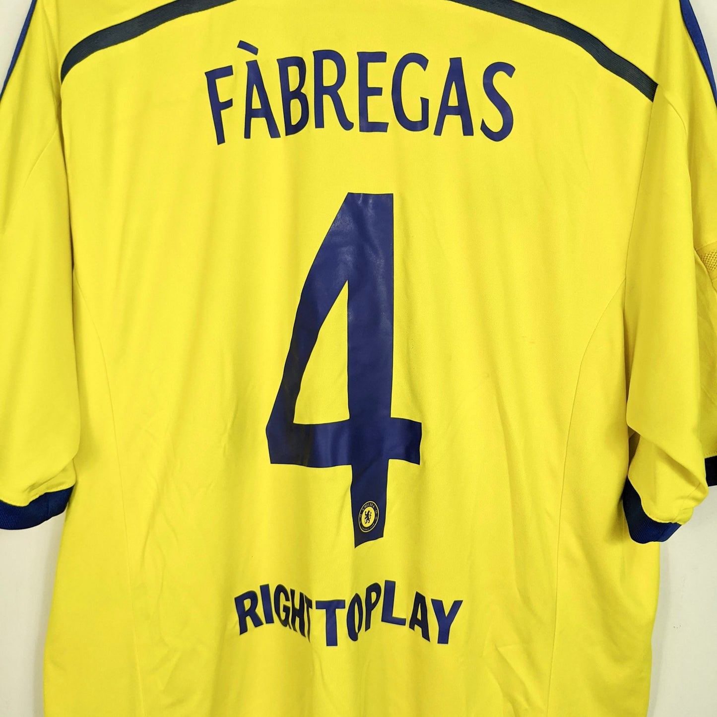 Original Chelsea 2014/15 Away - Fabregas #4 Size XL