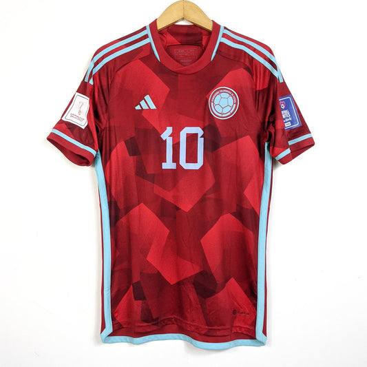 Original Colombia 2022/23 Away - James #10 Size M (Bnwt)