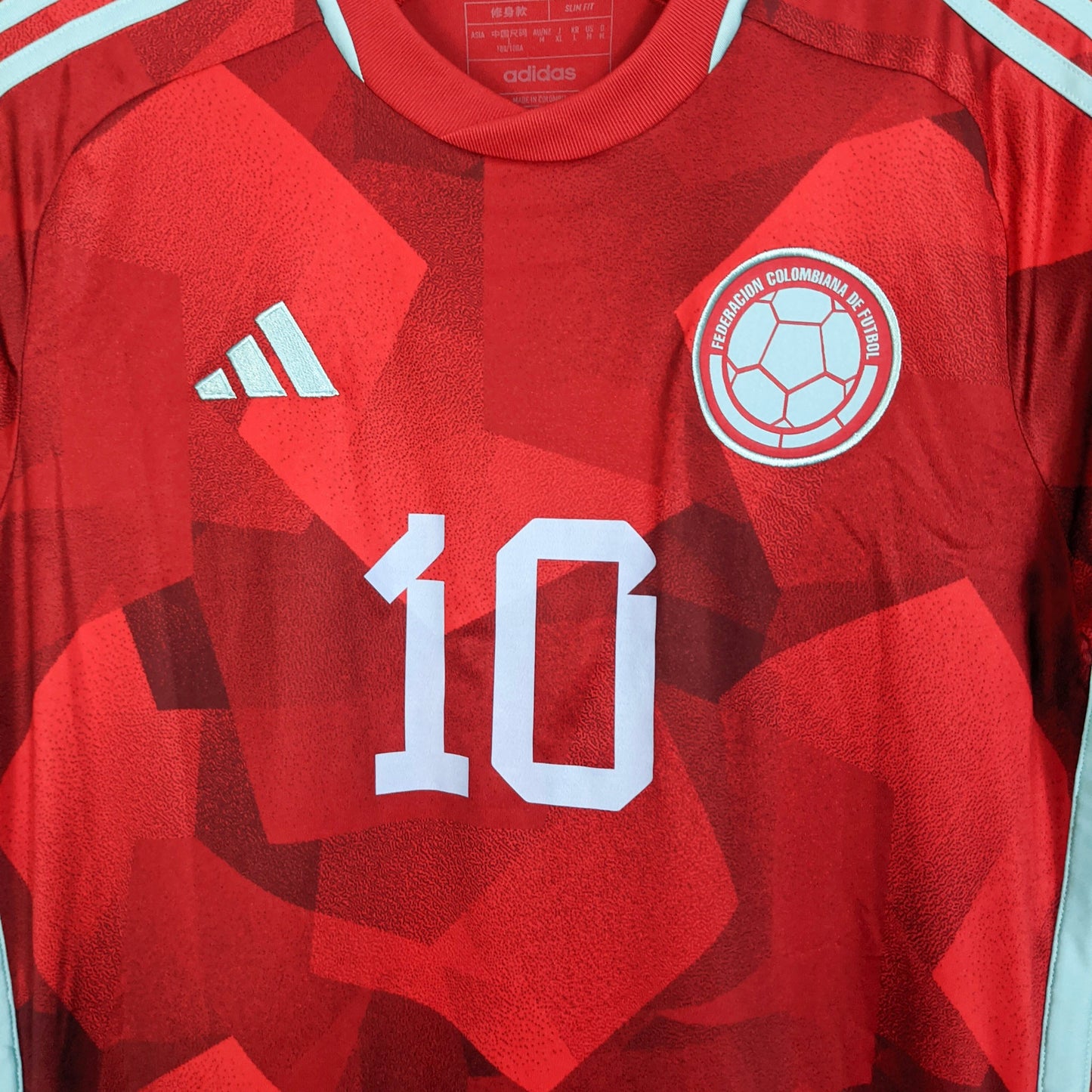 Original Colombia 2022/23 Away - James #10 Size M (Bnwt)