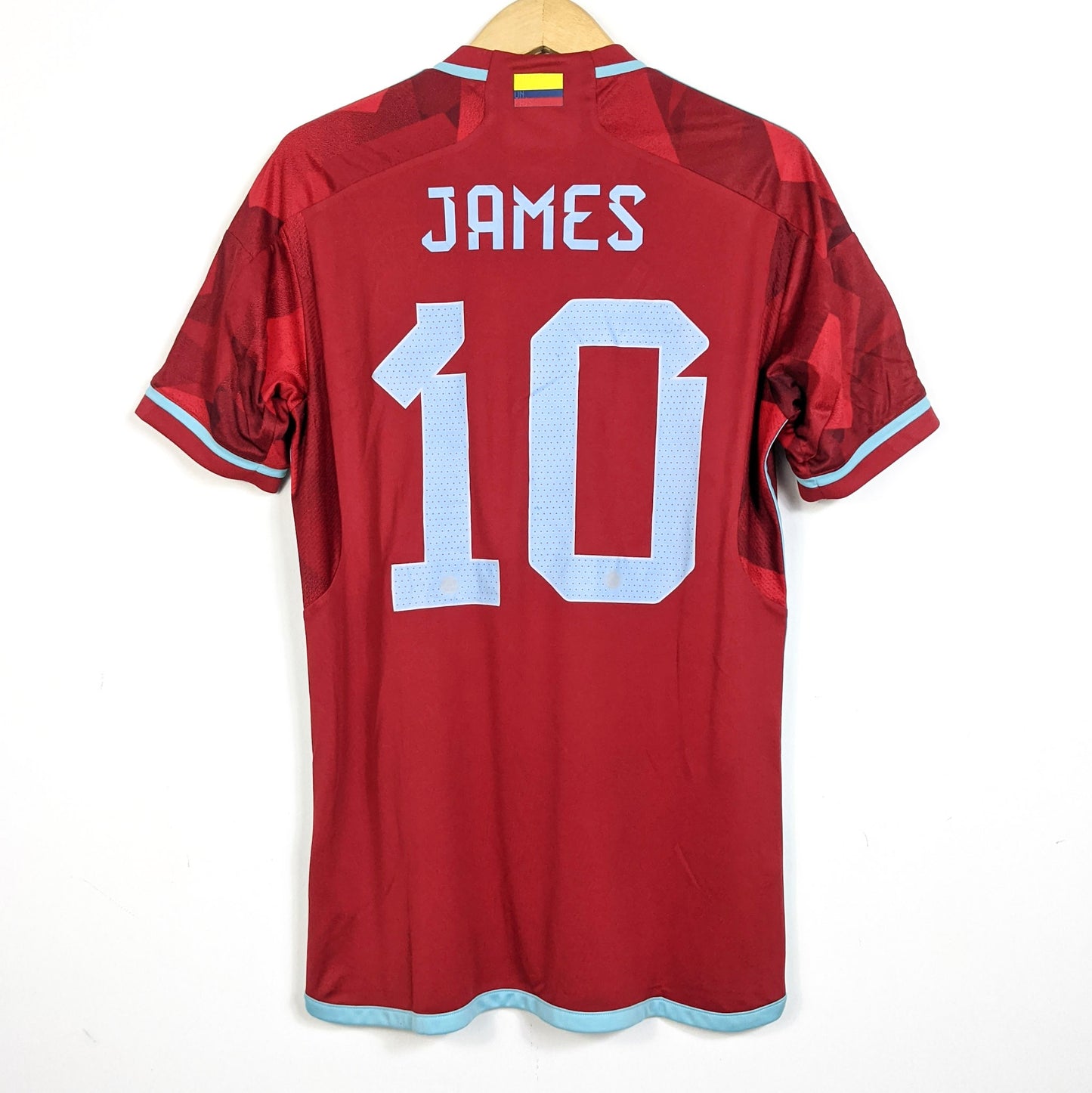Original Colombia 2022/23 Away - James #10 Size M (Bnwt)