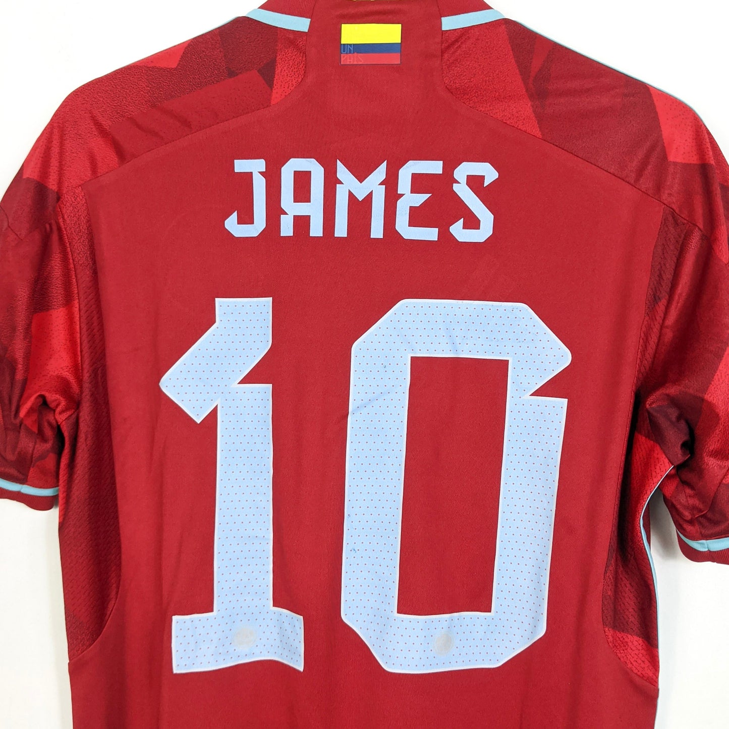 Original Colombia 2022/23 Away - James #10 Size M (Bnwt)