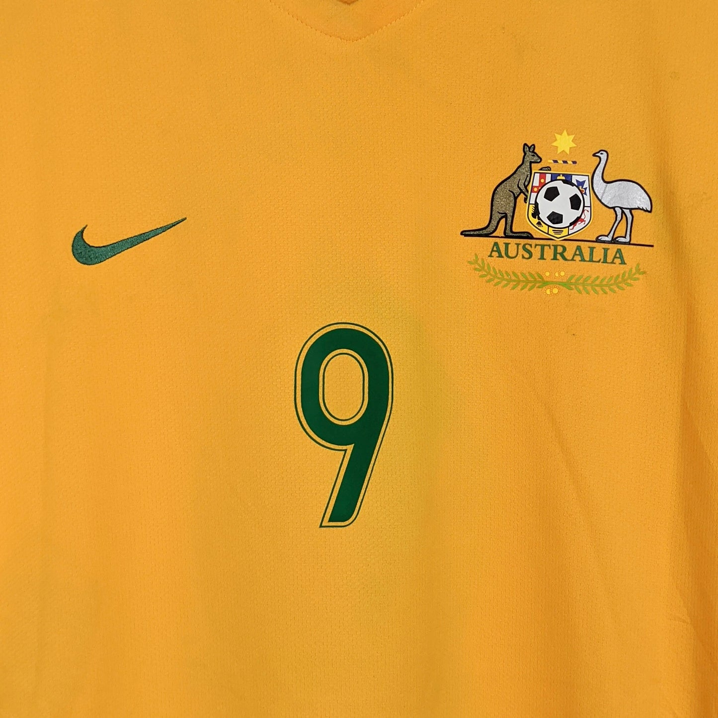 Original Australia 2006 Home - Viduka #9 Size XL