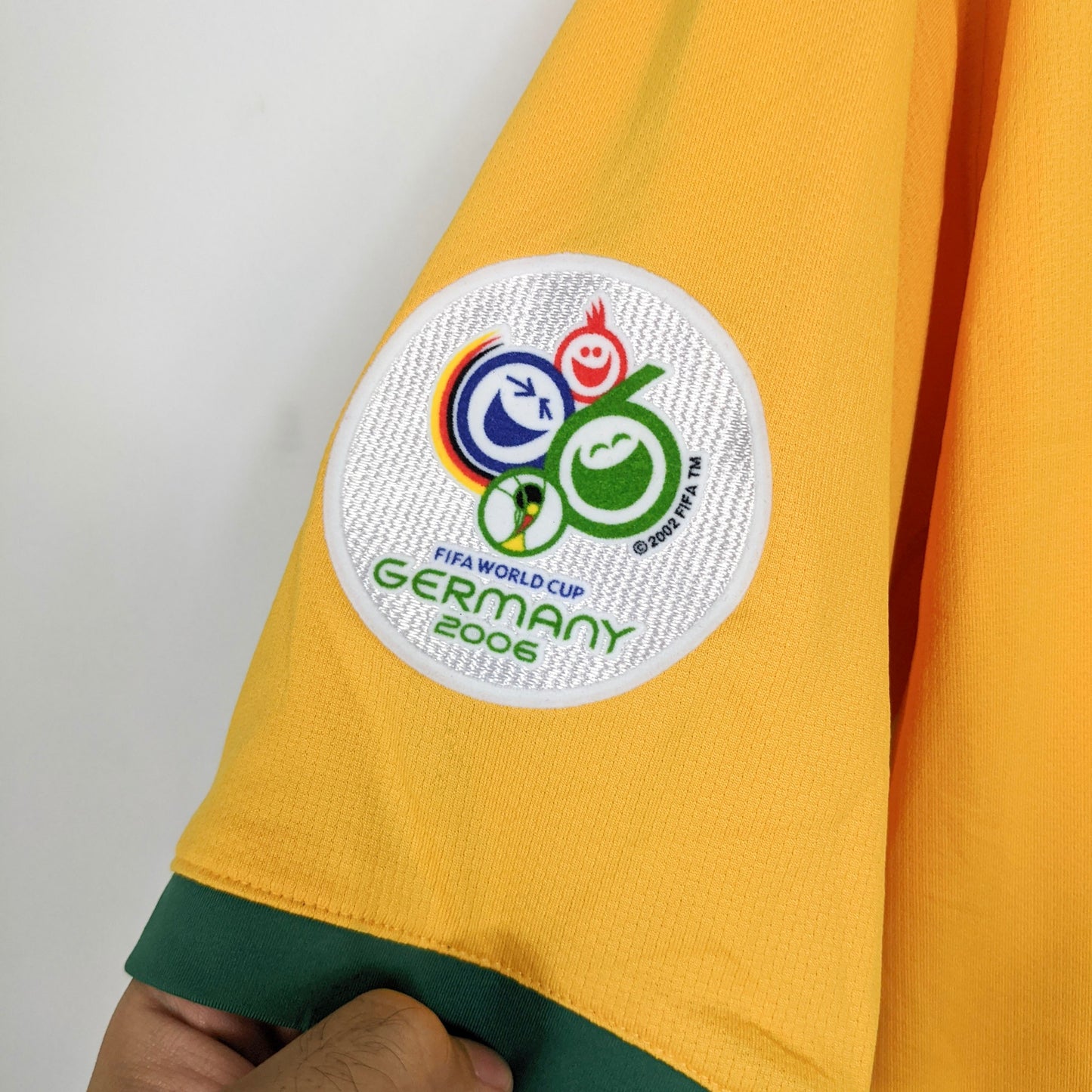 Original Australia 2006 Home - Viduka #9 Size XL