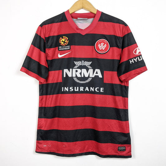 Original Western Sydney 2014/15 Home - Shinji #21 Size L