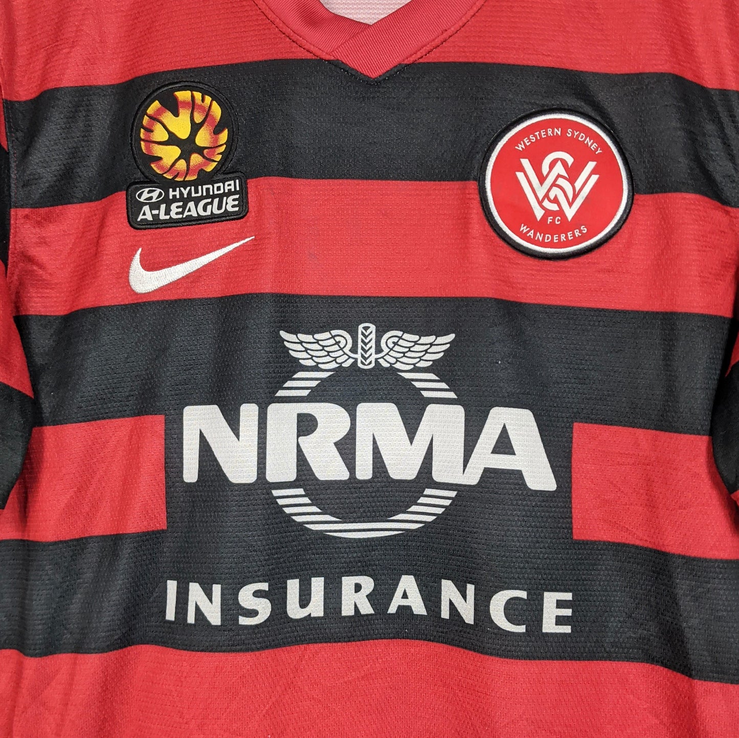 Original Western Sydney 2014/15 Home - Shinji #21 Size L