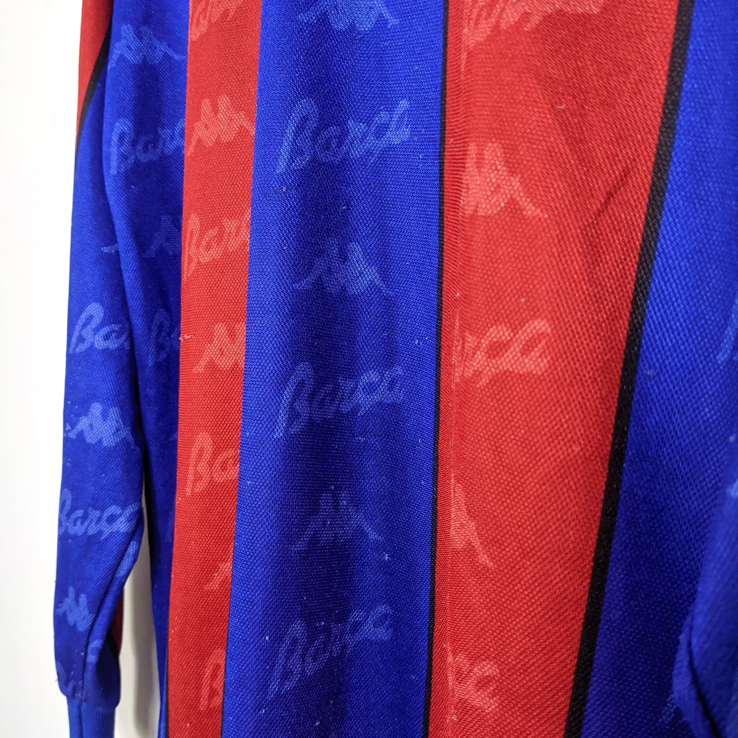Original Barcelona 1996/97 Home - Ronaldo #9 Size M (Long Sleeve)