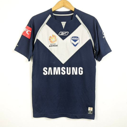 Original Melbourne Victory 2007/08 Home - Thompson #10 Size M