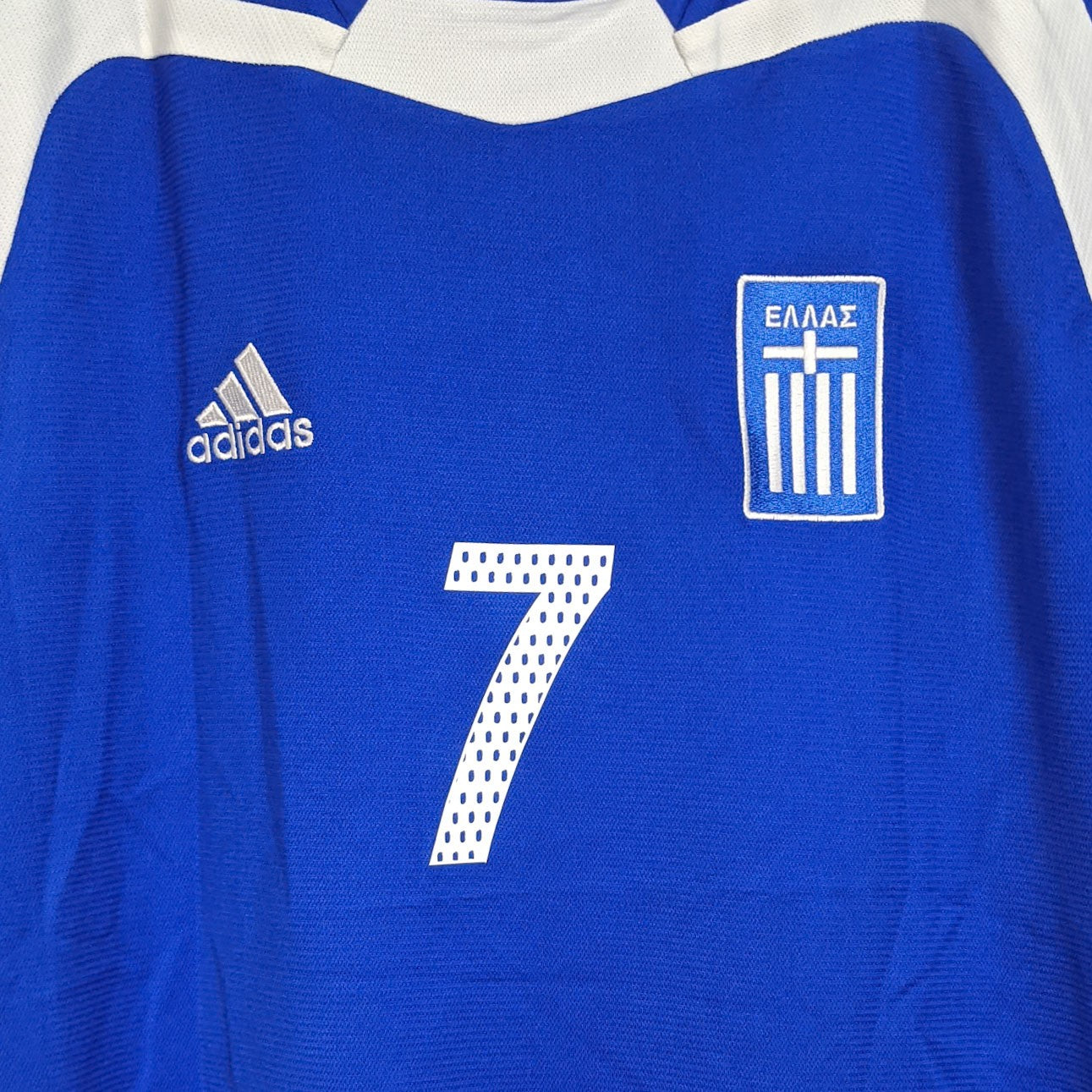 Original Greece 2004 Home - Zagorakis #7 Size L