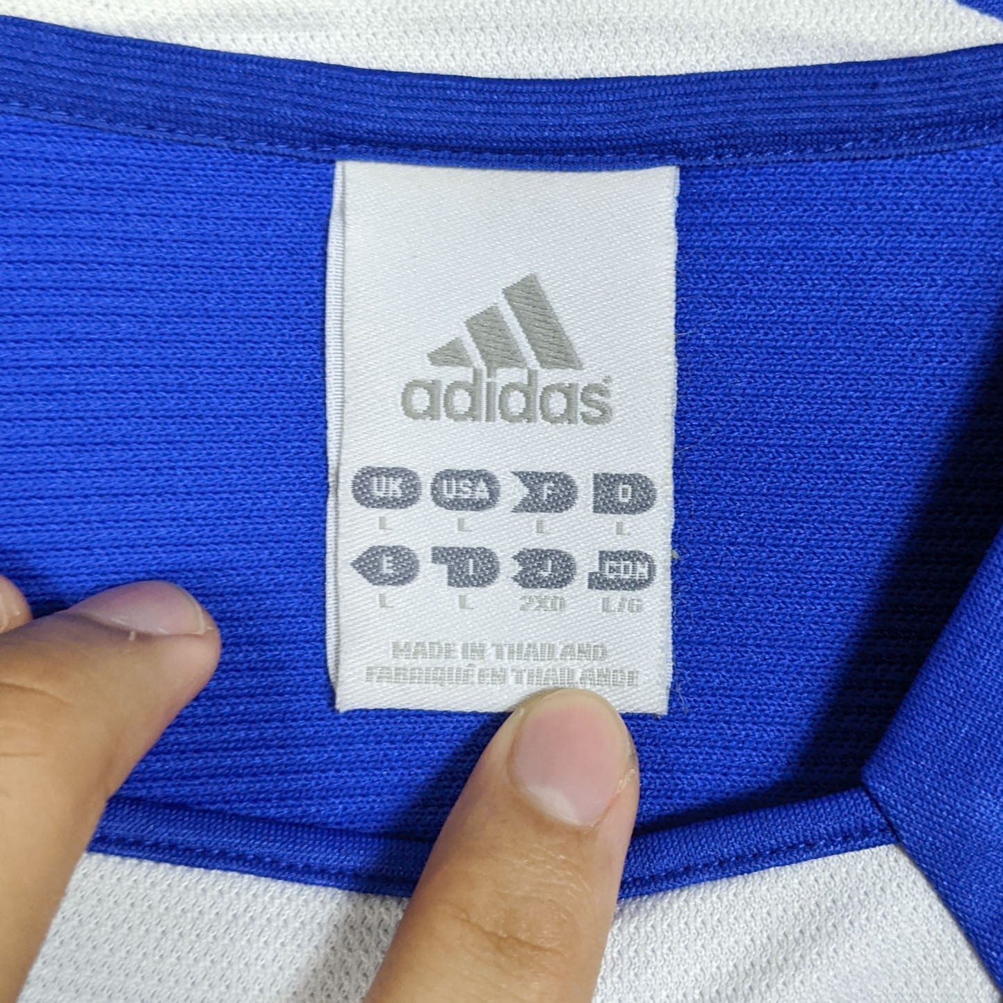Original Greece 2004 Home - Zagorakis #7 Size L