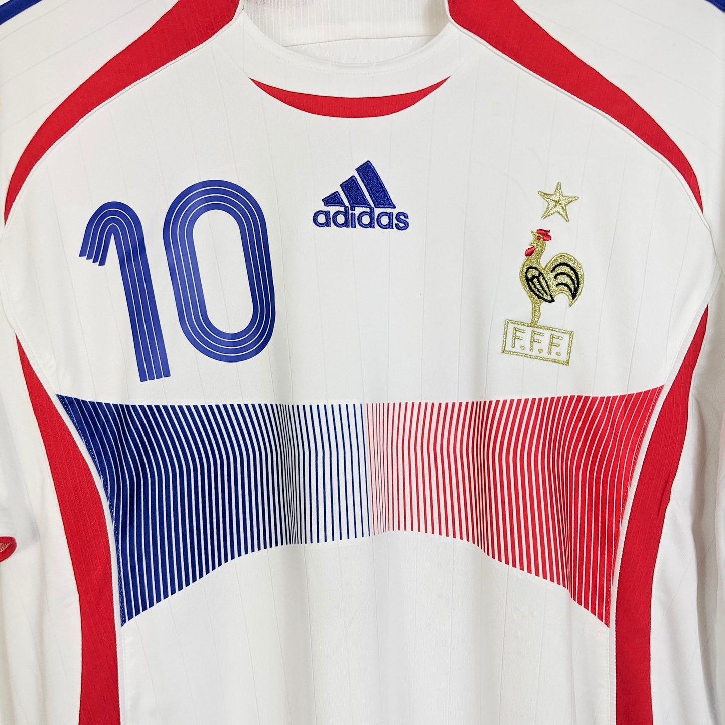 Original France 2006 Away - Zidane #10 Size L