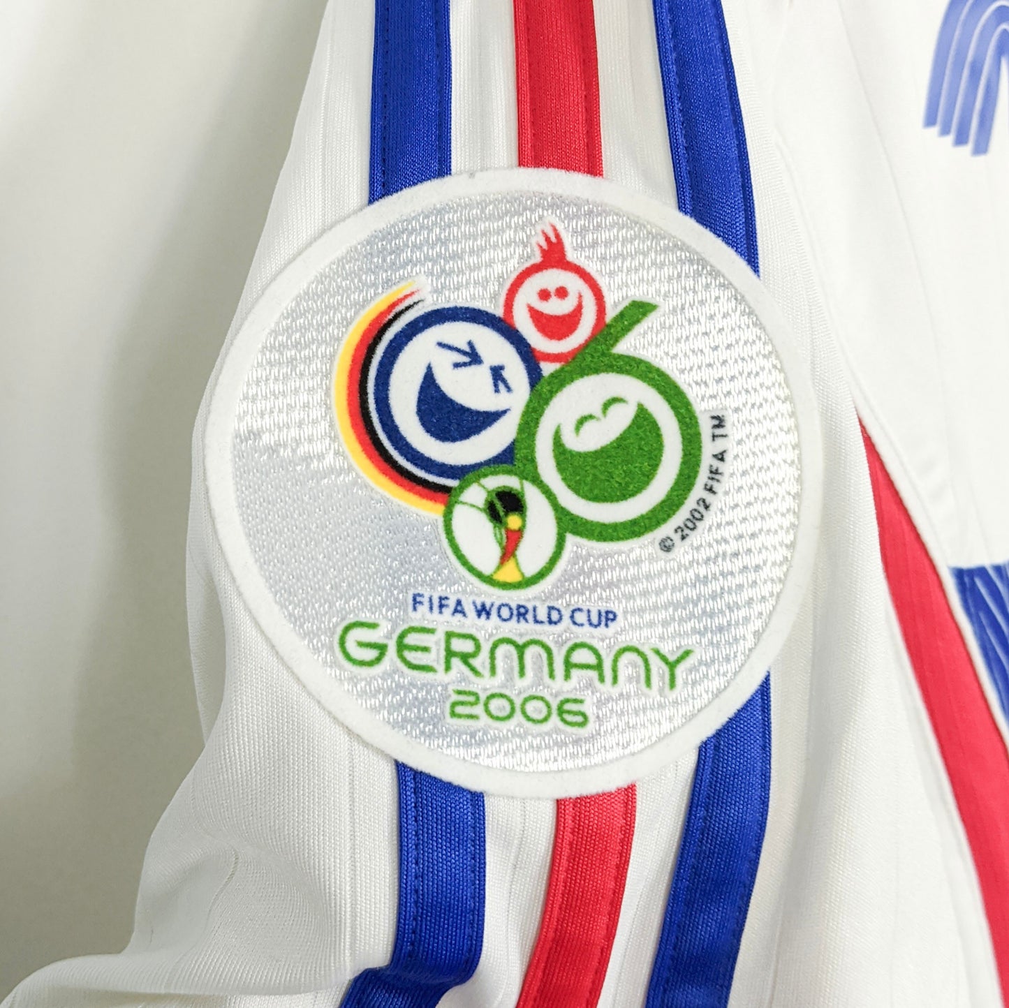 Original France 2006 Away - Zidane #10 Size L
